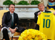 Trump anuncia, via Twitter, aumento de tarifa ao aço brasileiro