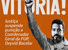 Justiça derruba punição da Petrobras contra coordenador da FUP