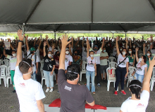 Com servidores em greve, prefeitura de Florianópolis manda prender sindicalistas