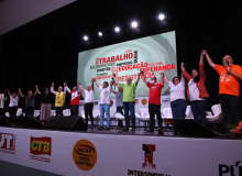 Sérgio Nobre: unidade do movimento sindical é essencial à vitória dos trabalhadores