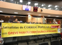 Greve dos jornalistas do Correio Popular completa 150 dias