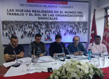 Trabalhadoras e trabalhadores uruguaios se mobilizam por Lula livre