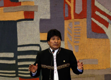 Evo Morales é reeleito presidente da Bolívia para quarto mandato