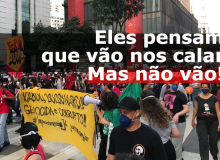 Bolsonaro quer calar voz das ruas com mudanças na lei antiterrorismo