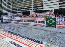 Eletricitários farão ato em frente ao TCU contra privatização da Eletrobras dia 18