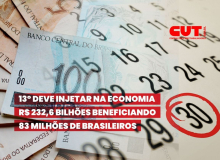 Empresas têm até dia 30 para pagar 1ª parcela do 13º. Confira quem tem direito