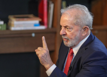 Lula recusa pedido de entrevista do jornal O Globo