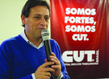 CUT estranha rapidez e forma como deputados...