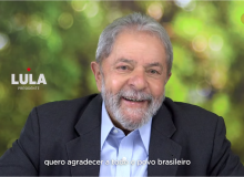 Lula é candidato e pode aparecer no horário eleitoral
