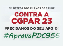 Trabalhadores de estatais lutam contra resolução que acaba com planos de saúde