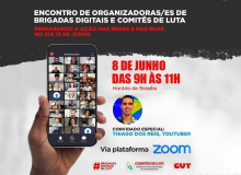 Estratégias contra as fake news serão debatidas em encontro da CUT nesta quarta (8)
