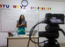 Quase 90% dos professores não tinham experiência com aulas remotas, aponta pesquisa