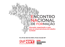 Encontro Nacional da Formação da CUT debate as novas formas do mundo do trabalho