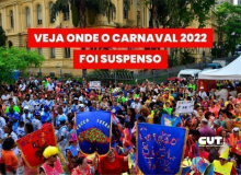 Confira onde o Carnaval foi cancelado por causa da ômicron e da influenza