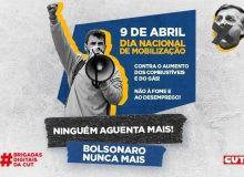 Atos #BolsonaroNuncaMais deste sábado (9) já estão confirmados em 60 cidades