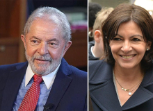 Lula recebe título em Paris e visita jardim em homenagem a Marielle nesta segunda