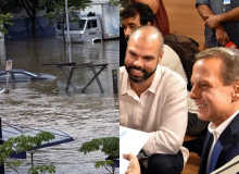 Doria e Covas gastaram um terço da verba de combate a enchentes em 2017 e 2018