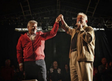 Em evento no SMABC, Lula e Gleisi condenam reformas de Temer