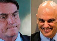 Aos prantos, Bolsonaro teria ligado para Moraes que Carlos não fosse preso