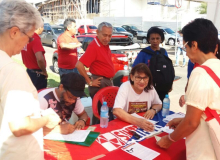Campanha para anular a Reforma Trabalhista está nas ruas