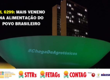 Câmara aprova PL que libera mais veneno na alimentação dos brasileiros