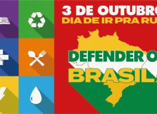 FUP e movimentos sociais celebram 70 anos da Petrobrás com ato por soberania do país