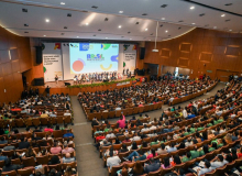 Centrais sindicais e ministra Simone Tebet debatem planejamento do governo