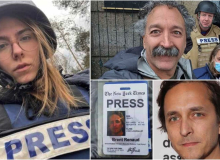 Conflito na Ucrânia já matou pelo menos cinco jornalistas e feriu mais de 35