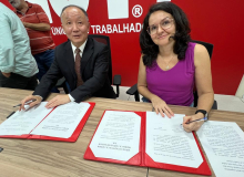 Federação chinesa de trabalhadores e CUT estreitam laços para defender direitos
