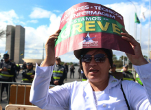 Trabalhadores realizaram 558 greves na primeira metade do ano
