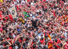 Lula vence todos os adversários nas eleições presidenciais de 2022, mostra pesquisa