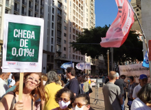 Contra intransigência do prefeito de SP, servidores protestam nesta quinta (9)