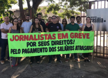 Trabalhadores do Jornal de Brasília suspendem greve após início dos pagamentos