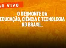 Ao vivo debate sobre desmonte na educação com Lula