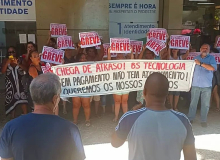 RJ: Terceirizados de call center do Detran mantêm greve contra atraso nos salários