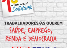 Em nota, Fenaj fala sobre o 1º de maio e exige condições de trabalho aos jornalistas