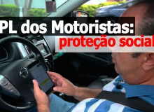 Proteção social é indispensável. Entenda o que diz o PL dos motoristas sobre o tema