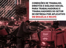 Entregadores de Apps ganham por hora menos do que o valor de um litro de gasolina