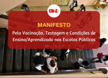 CNTE lança "Manifesto em Defesa dos Direitos à Saúde e à Educação Públicas"