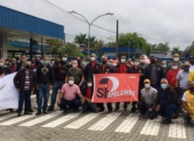 Papeleiros se mobilizam em SP contra proposta absurda dos patrões