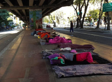 Fala de Bia Dória sobre pessoas em situação de rua é criminosa e genocida