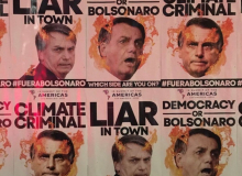 Bolsonaro aumenta vergonha do Brasil nos EUA com motociata em Orlando