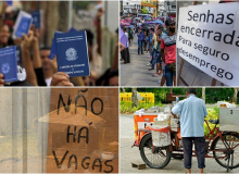 Brasil fechou 2021 com mais pessoas na informalidade e queda recorde na renda