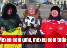 Brasileiros machistas na Copa da Rússia são reconhecidos e penalizados
