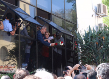 Em ato contra ódio e intolerância, Lula recebe apoio