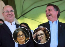 Polícia Federal faz operação antecipada por Carla Zambelli em casa de Witzel