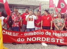 Em defesa da CHESF, contra a privatização