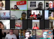 CUTs nos estados promovem Lives neste 1º de maio solidário, pela vida e por direitos