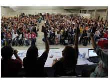 Estado de greve: professores do PR iniciam atos no dia 5