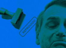Popularidade de Bolsonaro despenca em 3 meses, mostra pesquisa CUT/Vox Populi